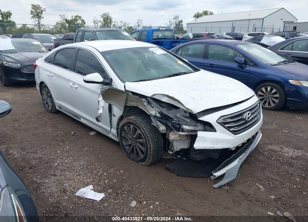 2017 HYUNDAI SONATA SPORT VIN: 5NPE34AF2HH480354