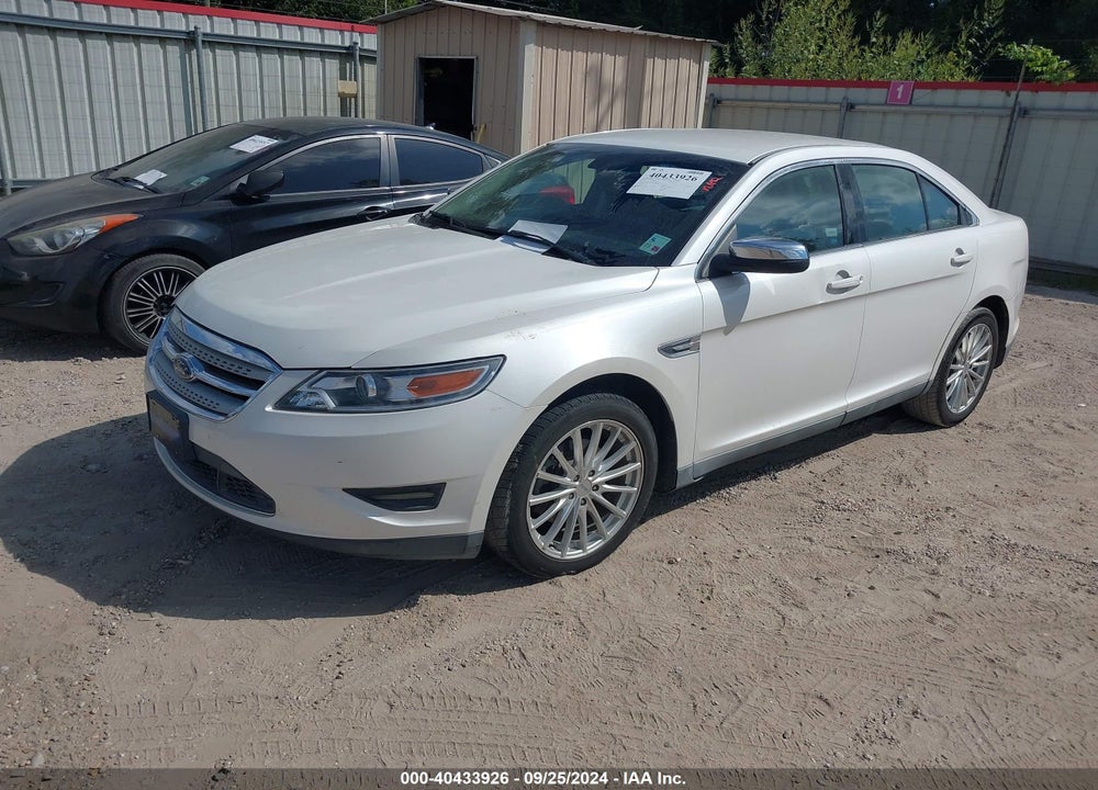 2010 FORD TAURUS LIMITED VIN: 1FAHP2FW0AG133989