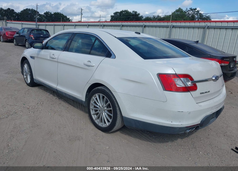 2010 FORD TAURUS LIMITED VIN: 1FAHP2FW0AG133989