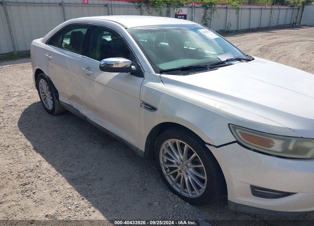 2010 FORD TAURUS LIMITED VIN: 1FAHP2FW0AG133989