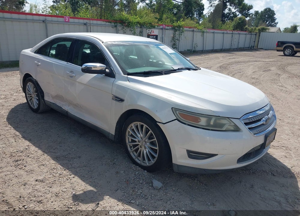 2010 FORD TAURUS LIMITED VIN: 1FAHP2FW0AG133989