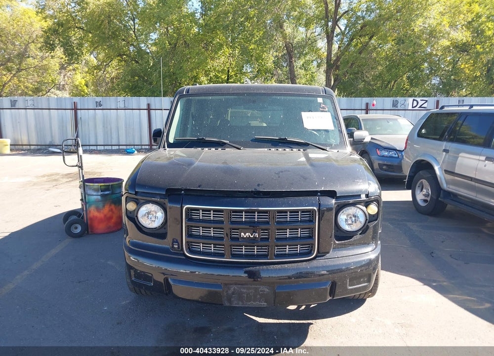 2014 AM GENERAL MV-1 VIN: 57WML1A66EM101072