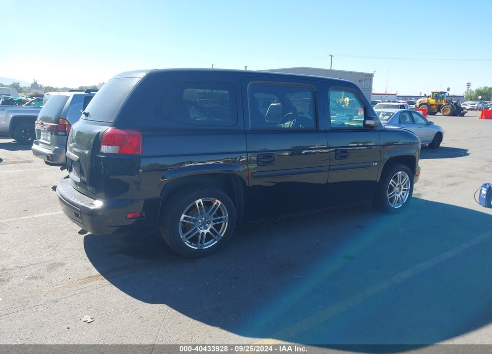 2014 AM GENERAL MV-1 VIN: 57WML1A66EM101072