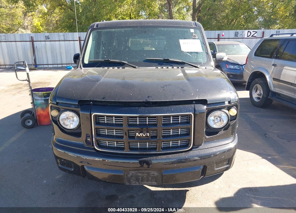 2014 AM GENERAL MV-1 VIN: 57WML1A66EM101072