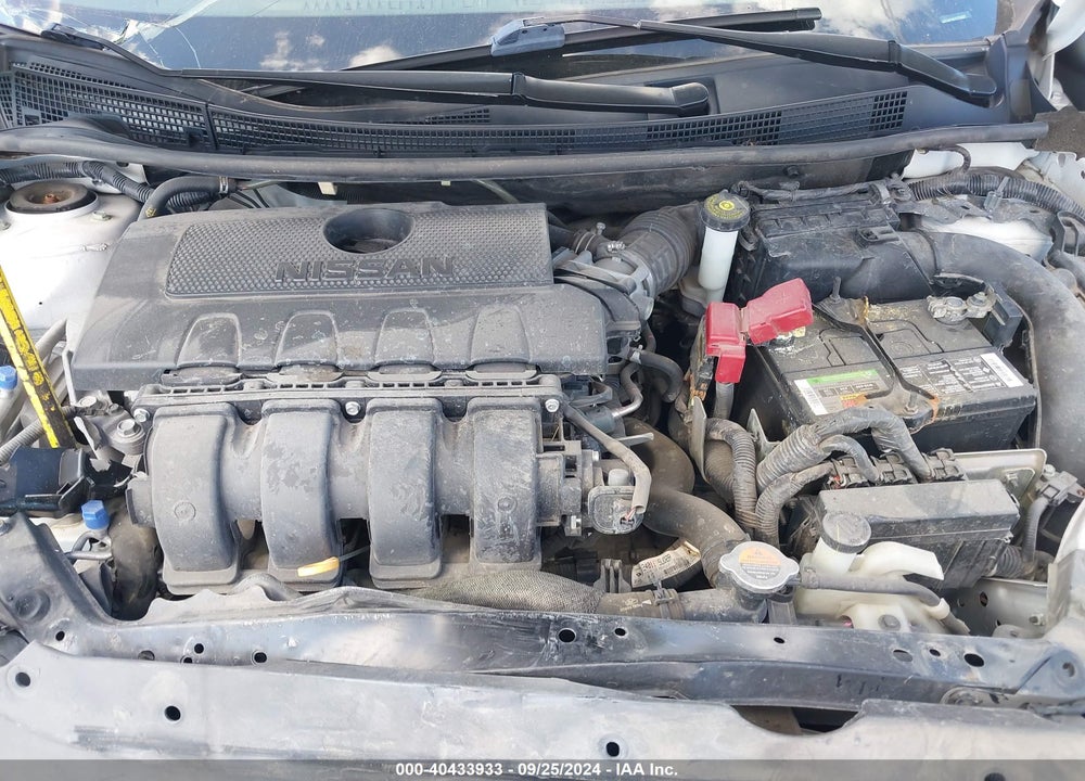 2019 NISSAN SENTRA S VIN: 3N1AB7AP3KY237421