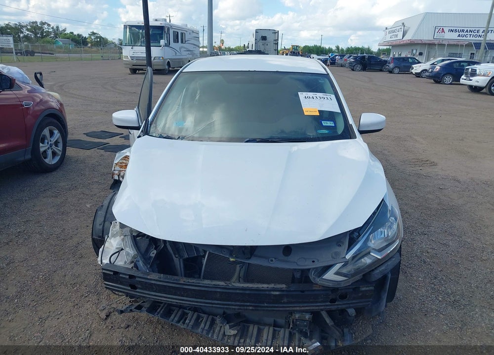 2019 NISSAN SENTRA S VIN: 3N1AB7AP3KY237421