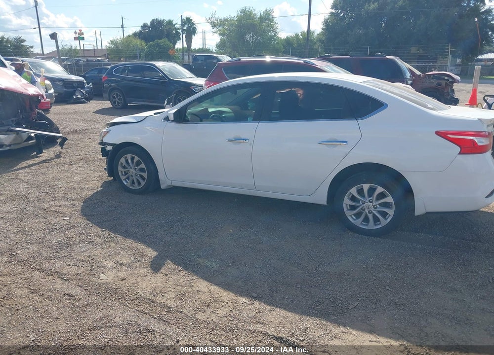 2019 NISSAN SENTRA S VIN: 3N1AB7AP3KY237421