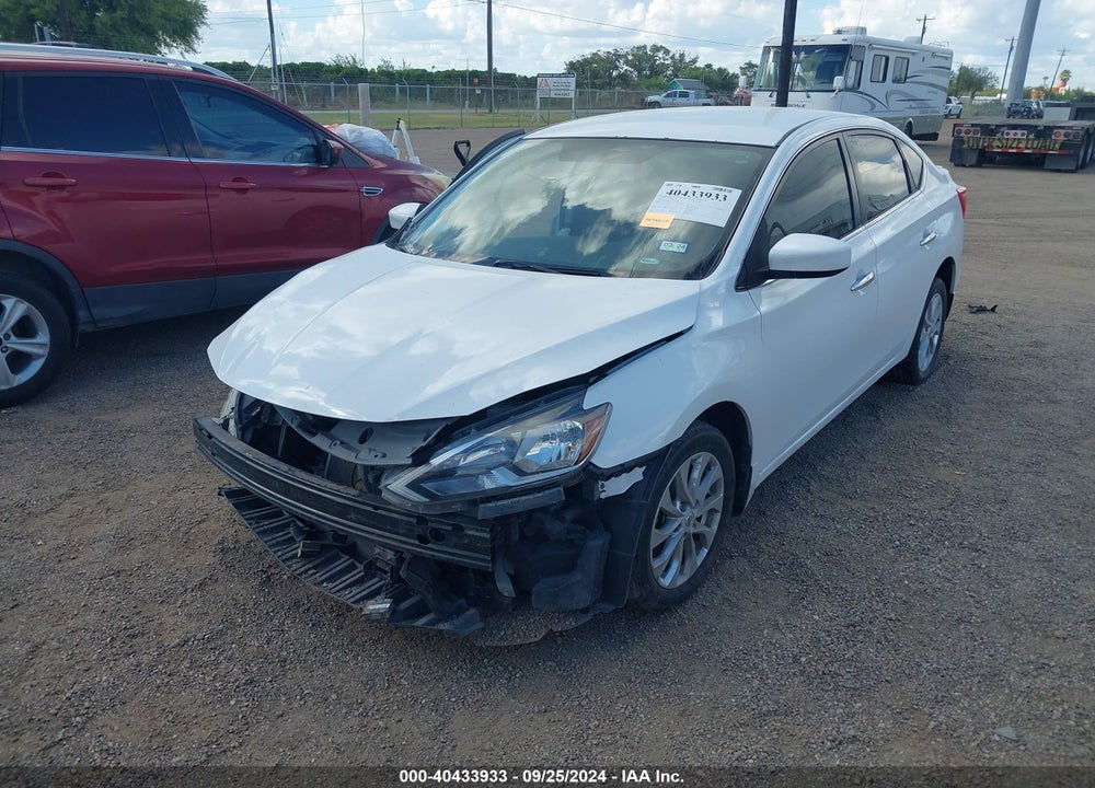 2019 NISSAN SENTRA S VIN: 3N1AB7AP3KY237421