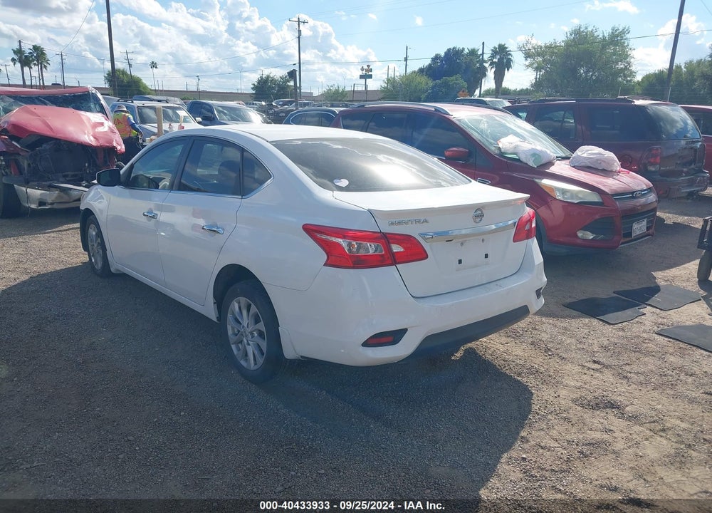 2019 NISSAN SENTRA S VIN: 3N1AB7AP3KY237421