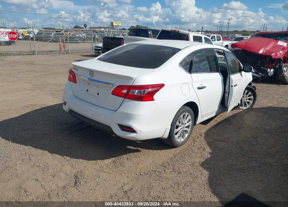 2019 NISSAN SENTRA S VIN: 3N1AB7AP3KY237421