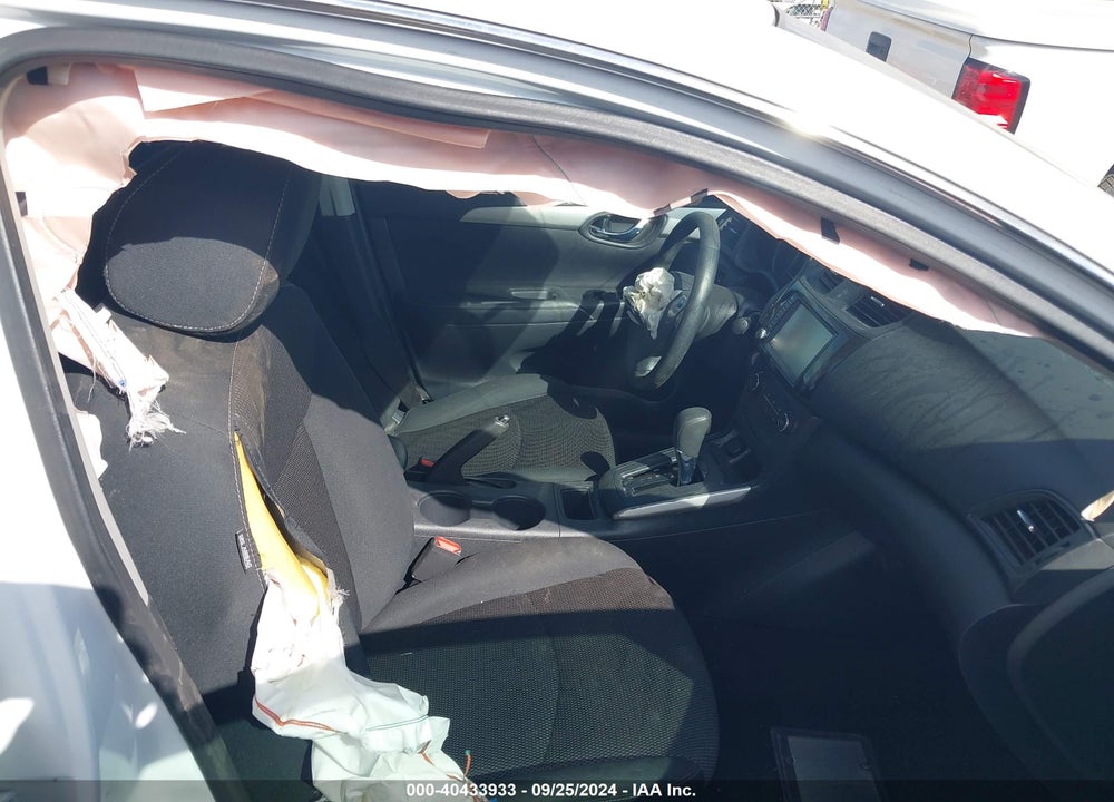 2019 NISSAN SENTRA S VIN: 3N1AB7AP3KY237421