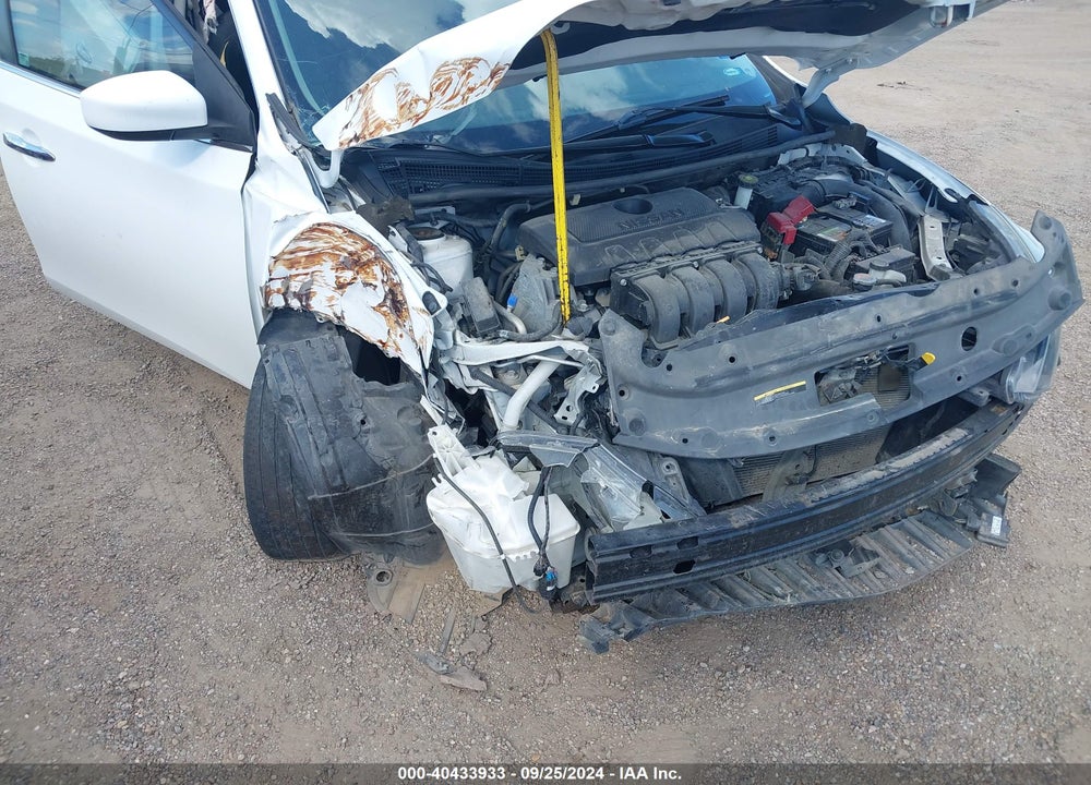 2019 NISSAN SENTRA S VIN: 3N1AB7AP3KY237421