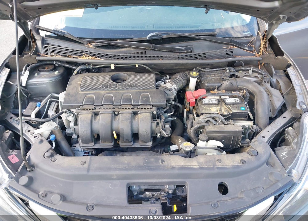 2018 NISSAN SENTRA S VIN: 3N1AB7AP5JY348034