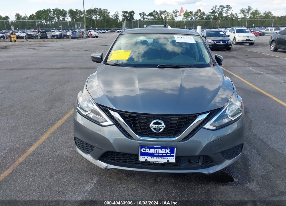 2018 NISSAN SENTRA S VIN: 3N1AB7AP5JY348034