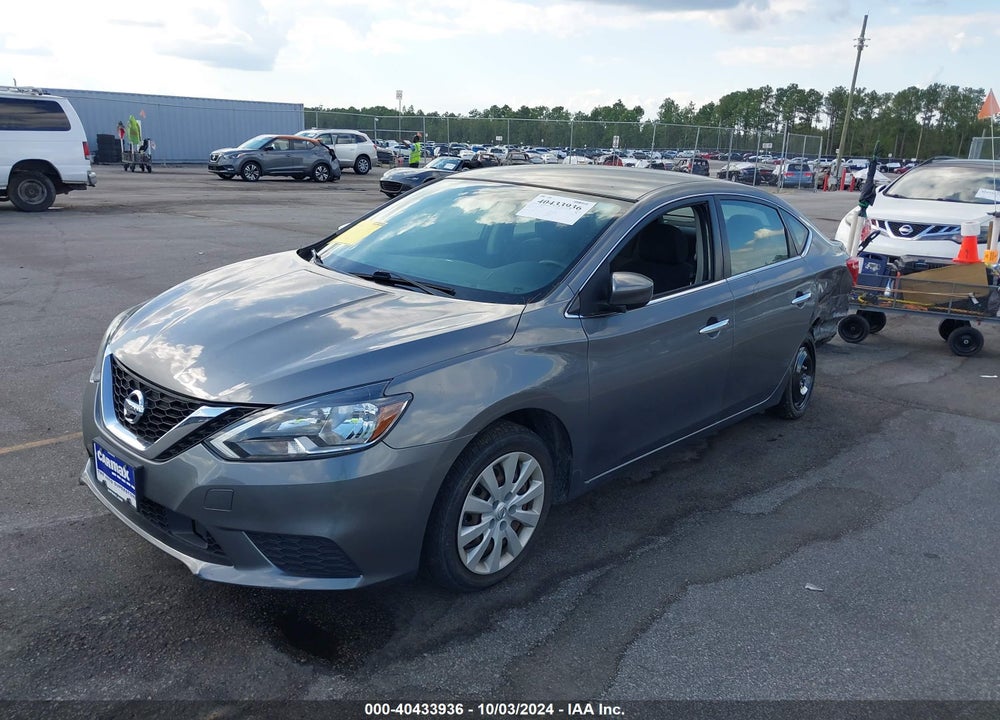 2018 NISSAN SENTRA S VIN: 3N1AB7AP5JY348034