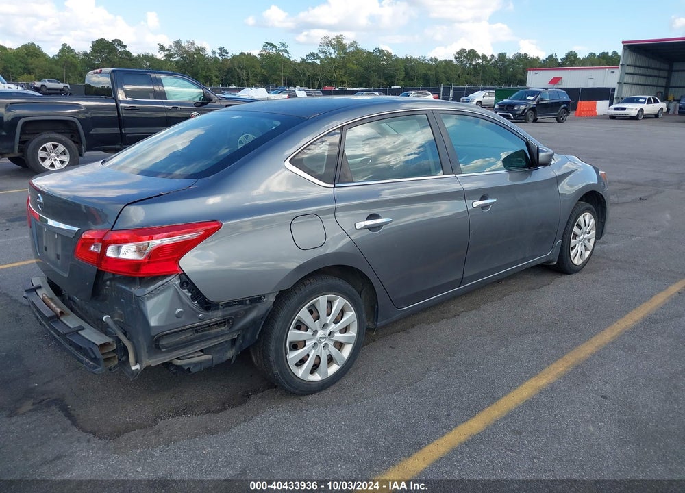 2018 NISSAN SENTRA S VIN: 3N1AB7AP5JY348034