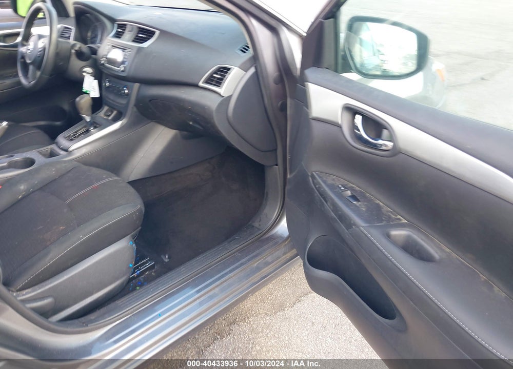 2018 NISSAN SENTRA S VIN: 3N1AB7AP5JY348034