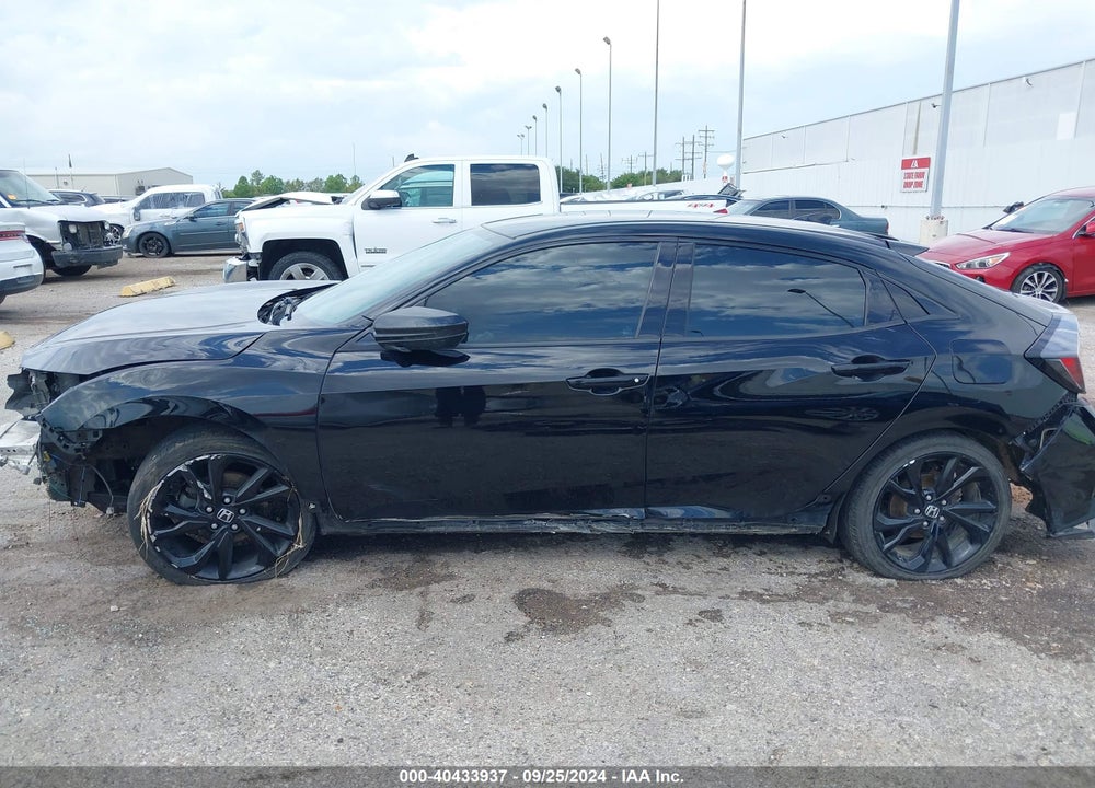 2017 HONDA CIVIC SPORT VIN: SHHFK7H46HU406722