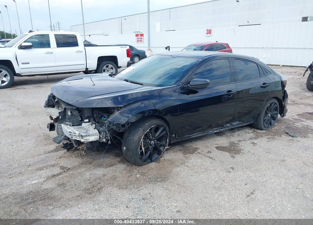 2017 HONDA CIVIC SPORT VIN: SHHFK7H46HU406722