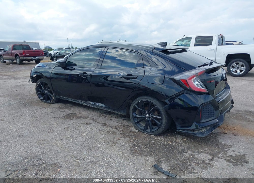 2017 HONDA CIVIC SPORT VIN: SHHFK7H46HU406722