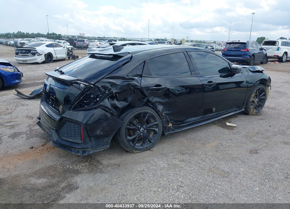 2017 HONDA CIVIC SPORT VIN: SHHFK7H46HU406722