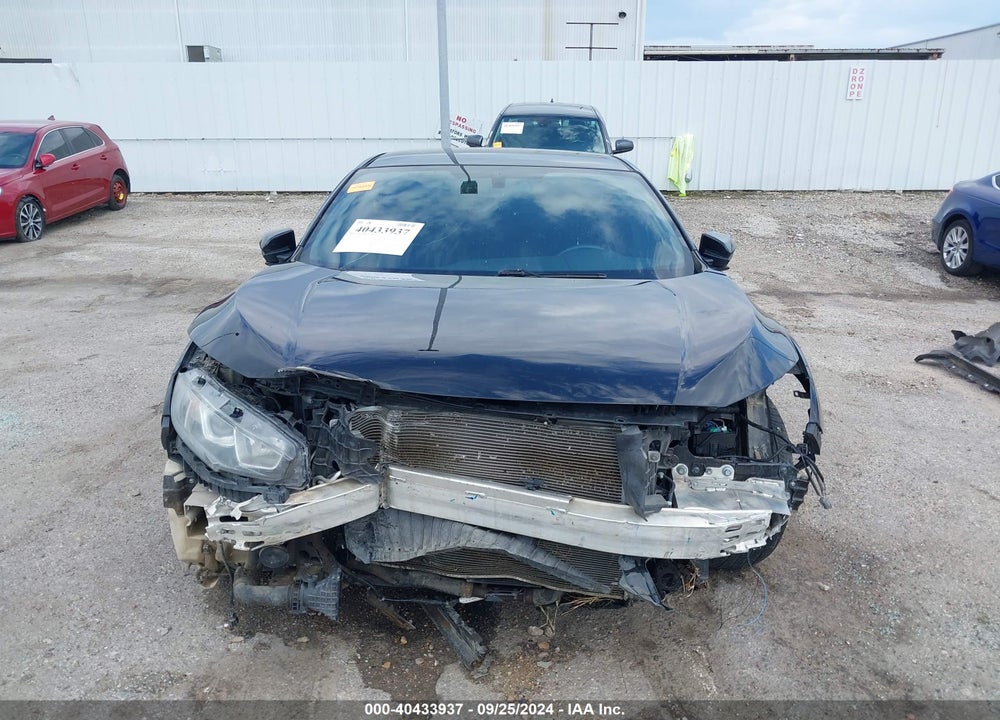2017 HONDA CIVIC SPORT VIN: SHHFK7H46HU406722