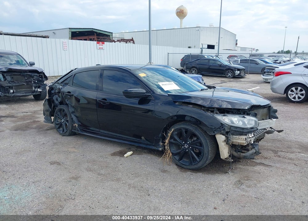2017 HONDA CIVIC SPORT VIN: SHHFK7H46HU406722