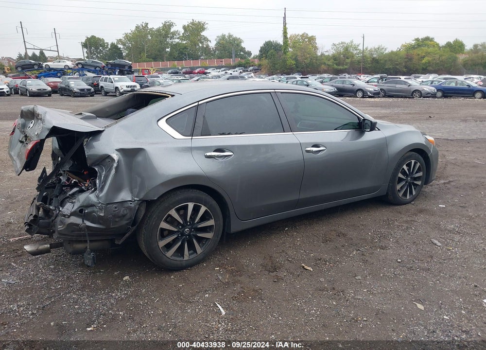2018 NISSAN ALTIMA 2.5 SV VIN: 1N4AL3AP3JC127176