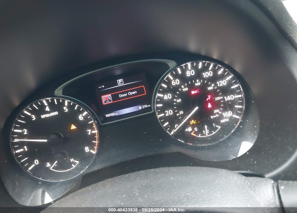 2018 NISSAN ALTIMA 2.5 SV VIN: 1N4AL3AP3JC127176