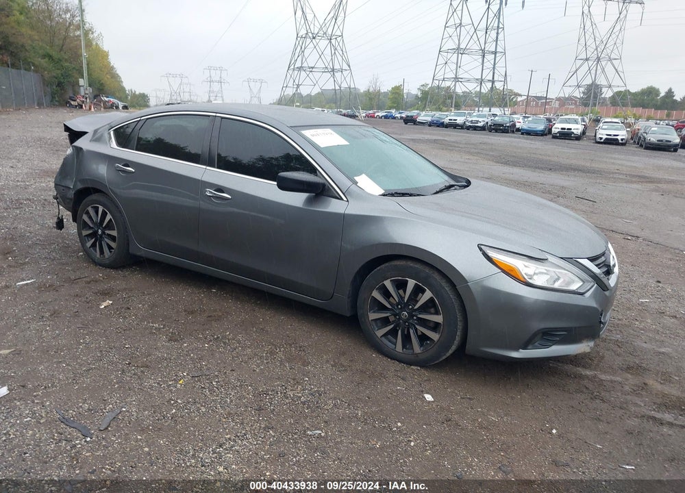 2018 NISSAN ALTIMA 2.5 SV VIN: 1N4AL3AP3JC127176