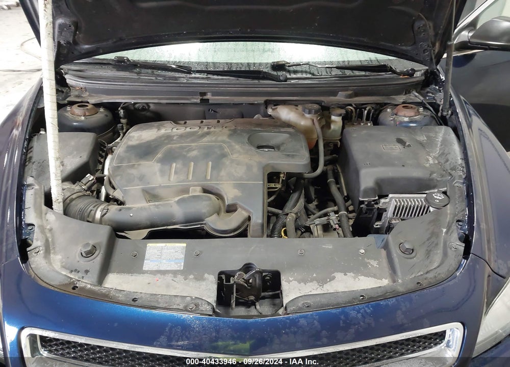 2009 CHEVROLET MALIBU LS VIN: 1G1ZG57B69F206501