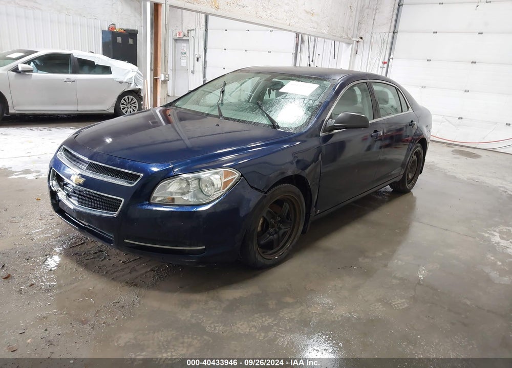 2009 CHEVROLET MALIBU LS VIN: 1G1ZG57B69F206501