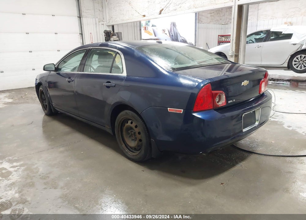 2009 CHEVROLET MALIBU LS VIN: 1G1ZG57B69F206501