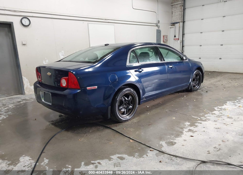 2009 CHEVROLET MALIBU LS VIN: 1G1ZG57B69F206501