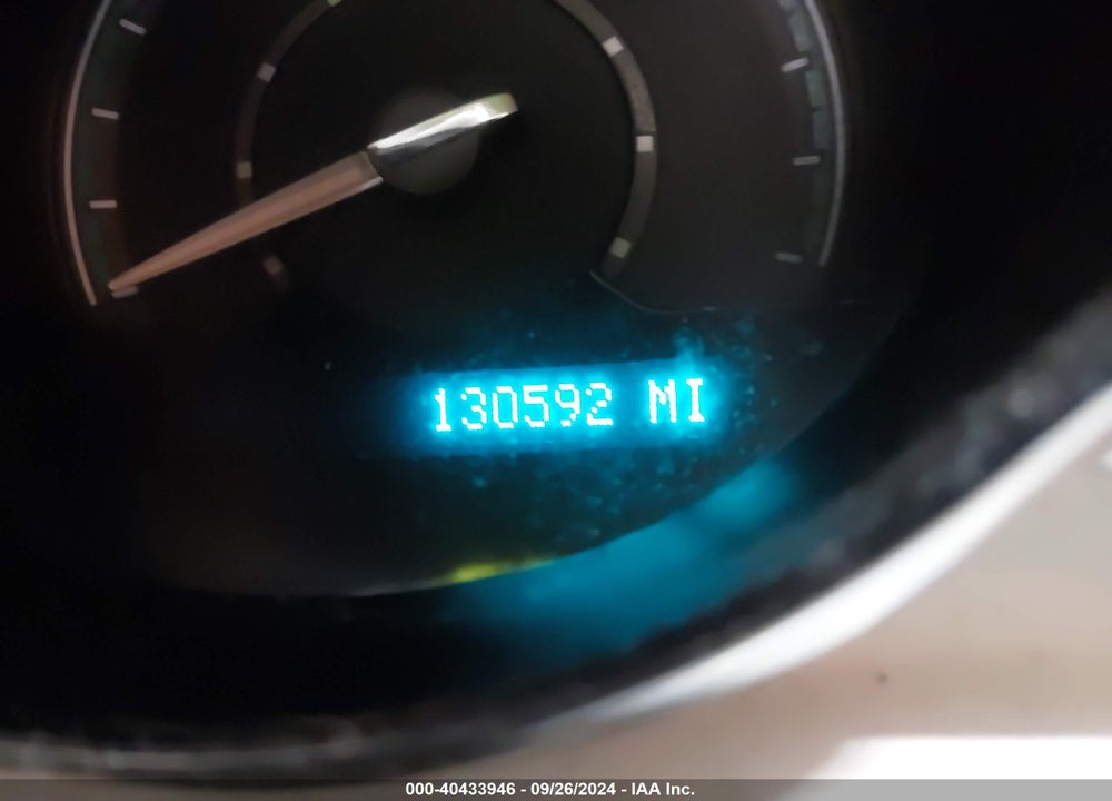 2009 CHEVROLET MALIBU LS VIN: 1G1ZG57B69F206501