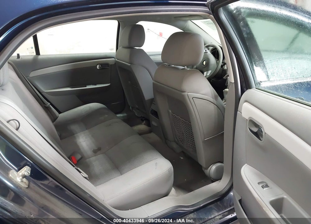 2009 CHEVROLET MALIBU LS VIN: 1G1ZG57B69F206501