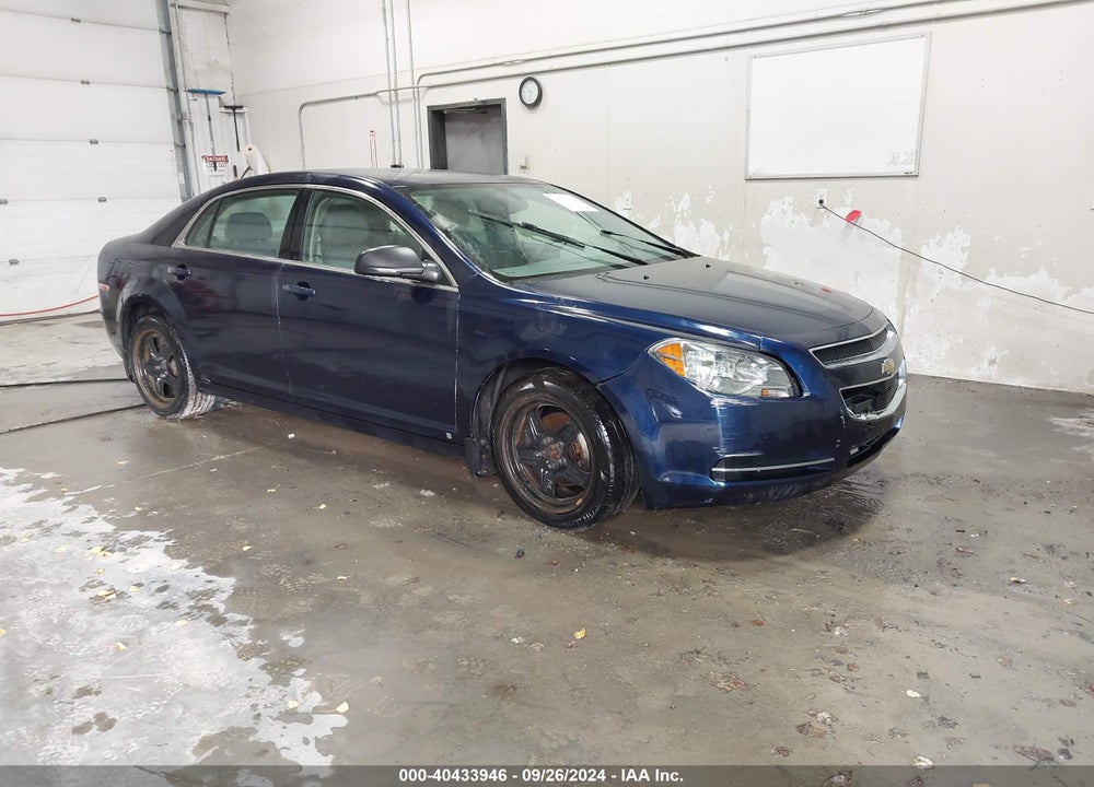 2009 CHEVROLET MALIBU LS VIN: 1G1ZG57B69F206501