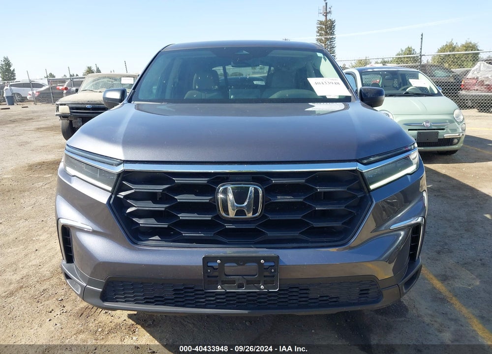 2023 HONDA PILOT AWD LX VIN: 5FNYG1H21PB027293