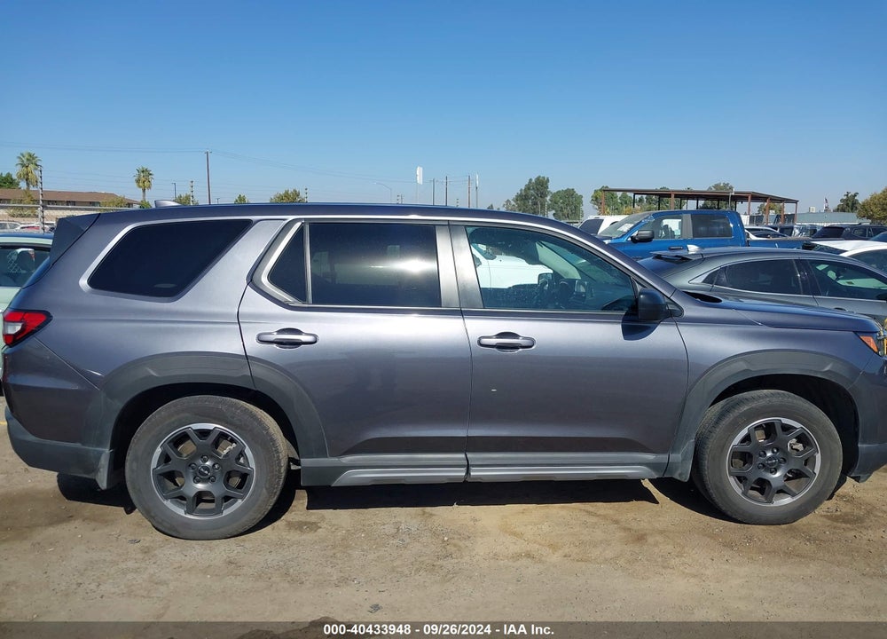 2023 HONDA PILOT AWD LX VIN: 5FNYG1H21PB027293