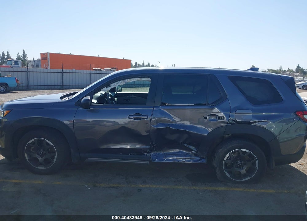2023 HONDA PILOT AWD LX VIN: 5FNYG1H21PB027293