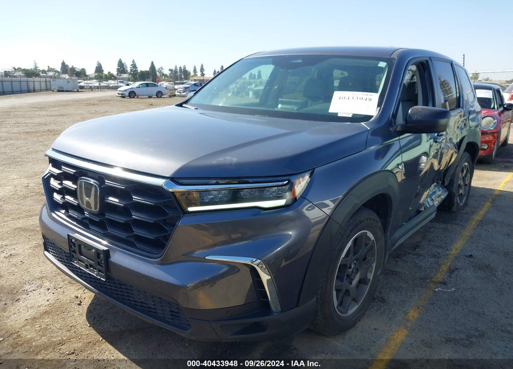 2023 HONDA PILOT AWD LX VIN: 5FNYG1H21PB027293
