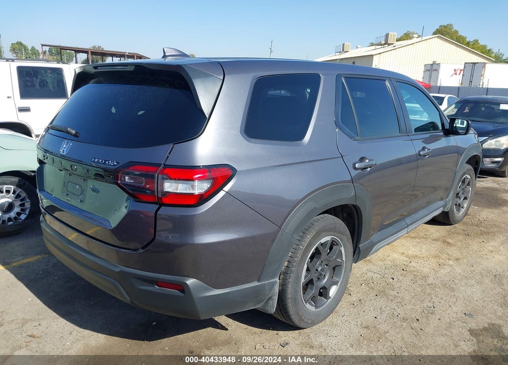 2023 HONDA PILOT AWD LX VIN: 5FNYG1H21PB027293