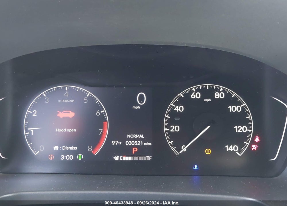 2023 HONDA PILOT AWD LX VIN: 5FNYG1H21PB027293