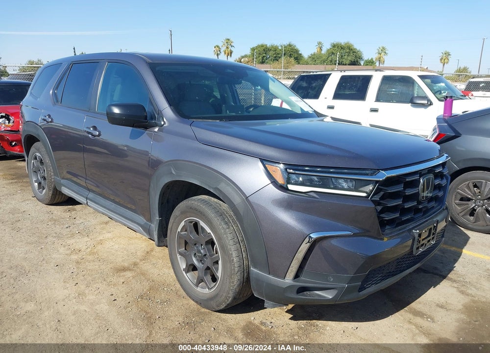 2023 HONDA PILOT AWD LX VIN: 5FNYG1H21PB027293