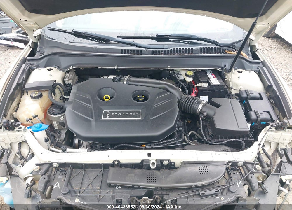 2016 LINCOLN MKZ VIN: 3LN6L2G92GR613440