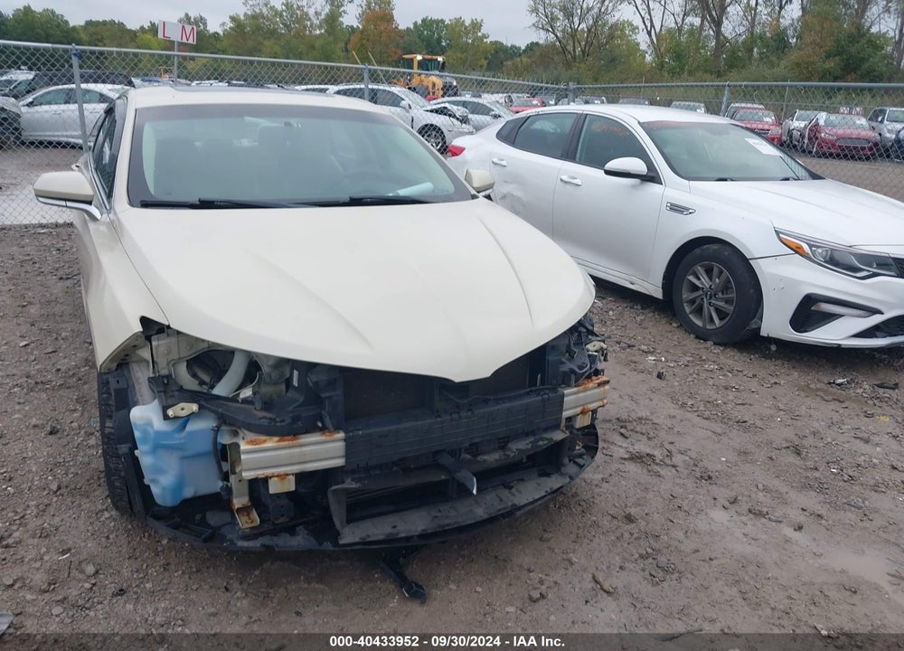 2016 LINCOLN MKZ VIN: 3LN6L2G92GR613440