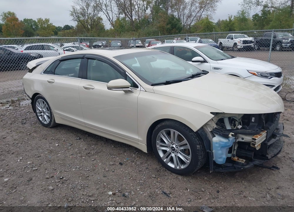 2016 LINCOLN MKZ VIN: 3LN6L2G92GR613440