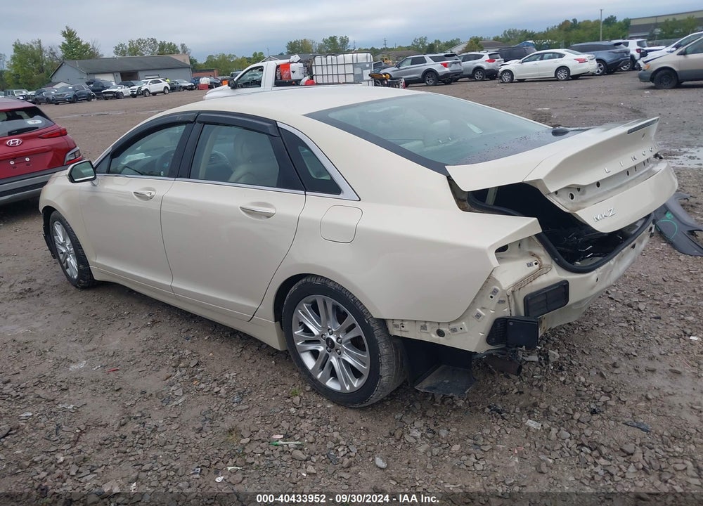 2016 LINCOLN MKZ VIN: 3LN6L2G92GR613440