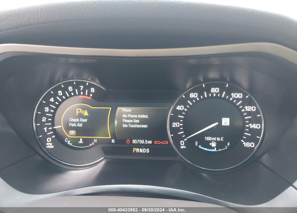 2016 LINCOLN MKZ VIN: 3LN6L2G92GR613440