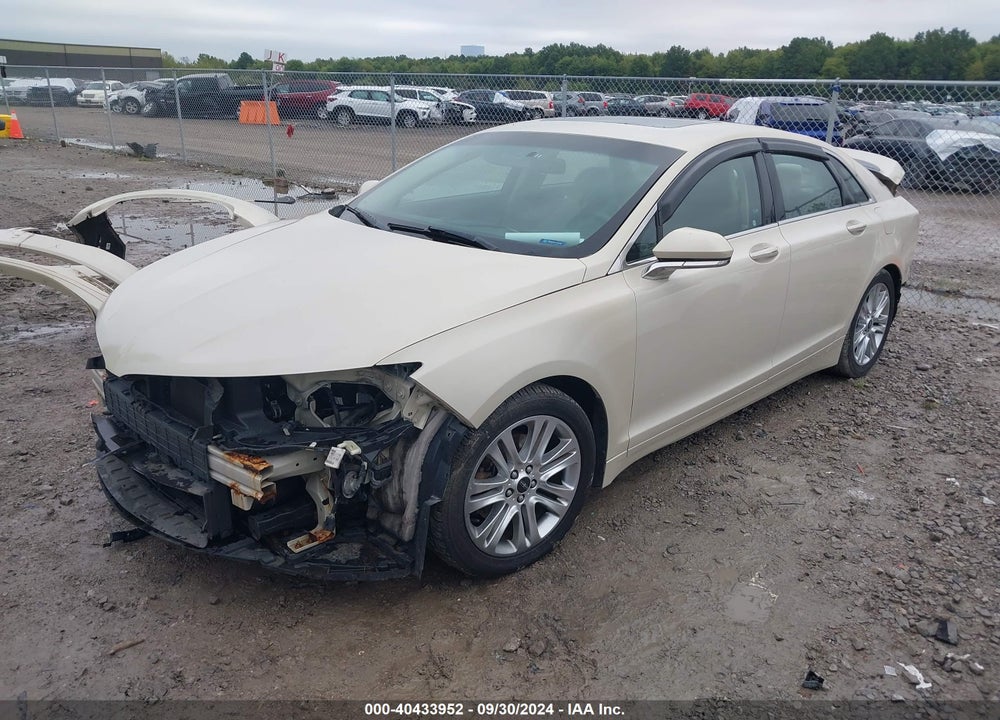 2016 LINCOLN MKZ VIN: 3LN6L2G92GR613440